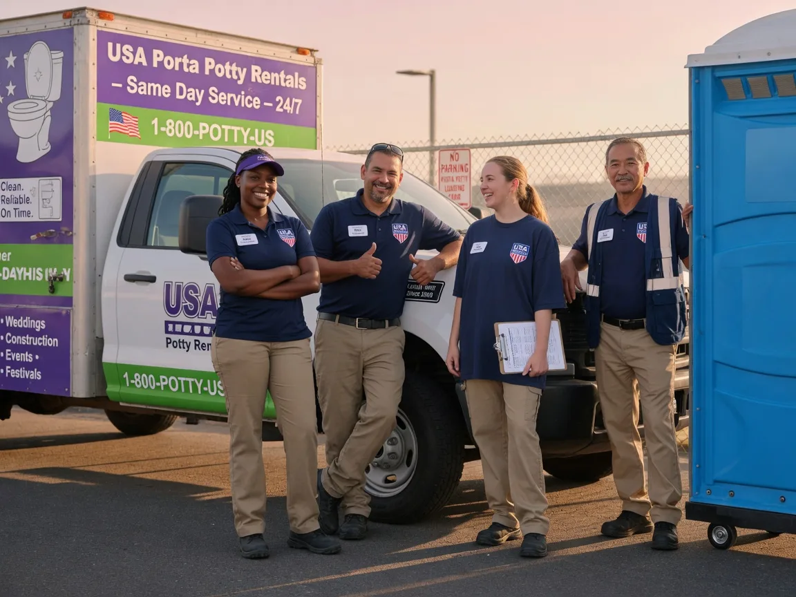 Porta Potty Rental company in Coolidge, KS